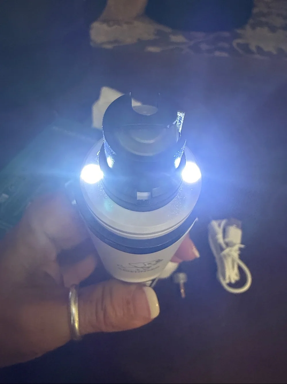 NWOT Pet Nail Grinder by Smehnser (rechargeable!)